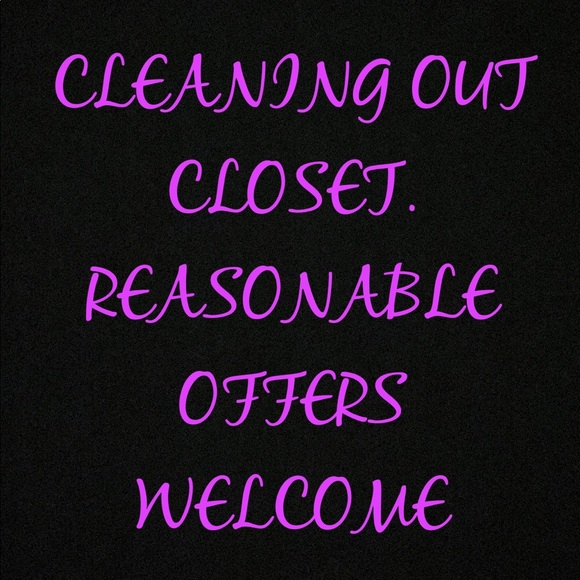 NOT FOR SALE: REASONABLE OFFERS WELCOME - Picture 1 of 1